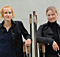 Ingrid Dreer und Ina Laux